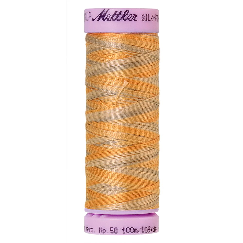 Нитки хлопковые Mettler Silk-Finish multi Cotton 50 (100 м), 5 кат. | цв. 9862
