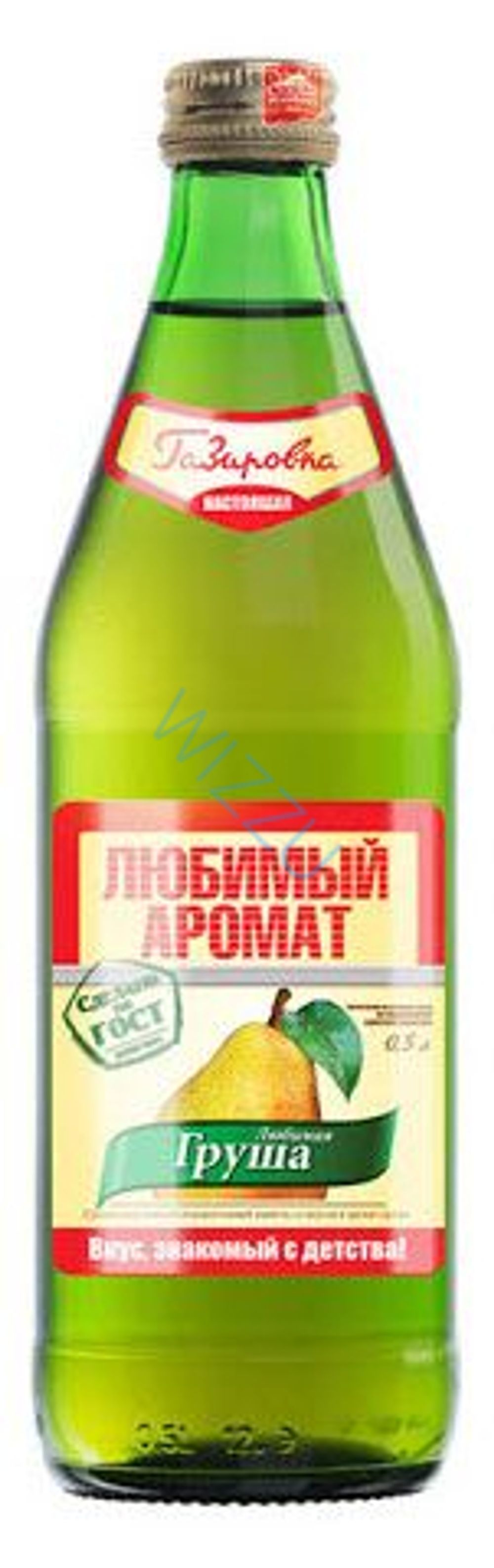 Напиток газированный Любимый аромат Груша 450г