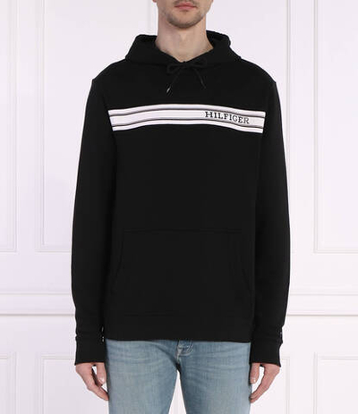 Худи UM0UM03253 Tommy Hilfiger - черный(UM0UM03253)