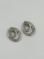 Серьги Завитки Avon