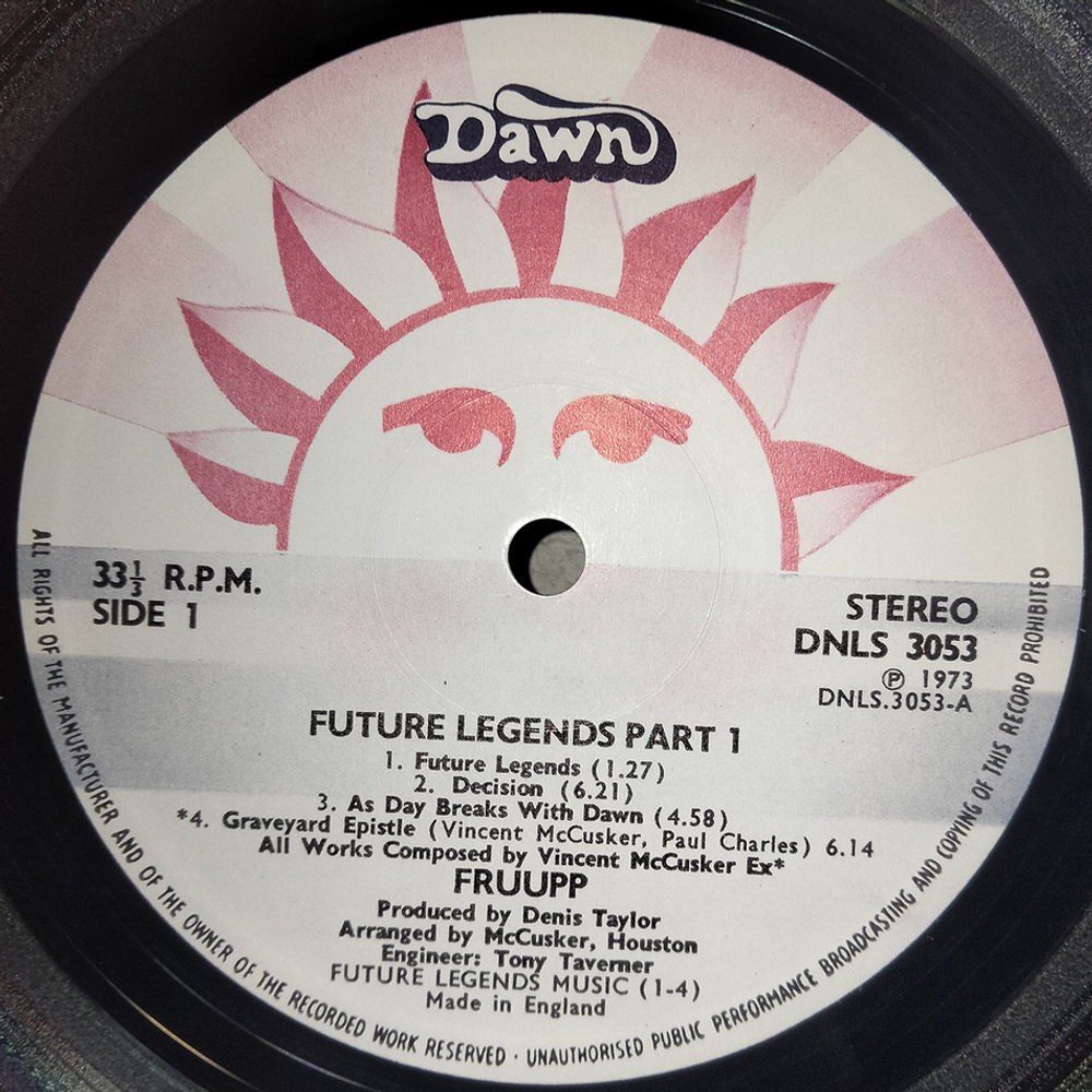 Fruupp / Future Legends (LP)