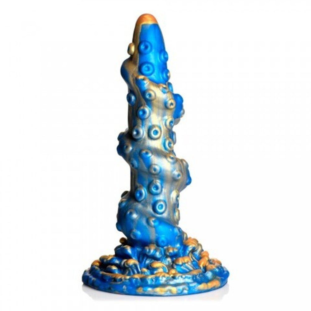 Фантазийный фаллоимитатор Creature Cocks Lord Kraken (21,1×5,1 см)