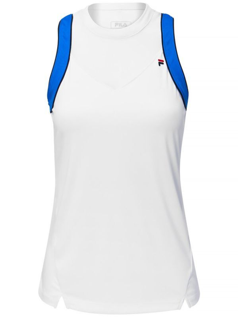 Женский топ теннисный Fila Top Julienne W - белый