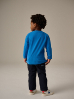 Лонгслив для мальчика Next N96-241, Синий
