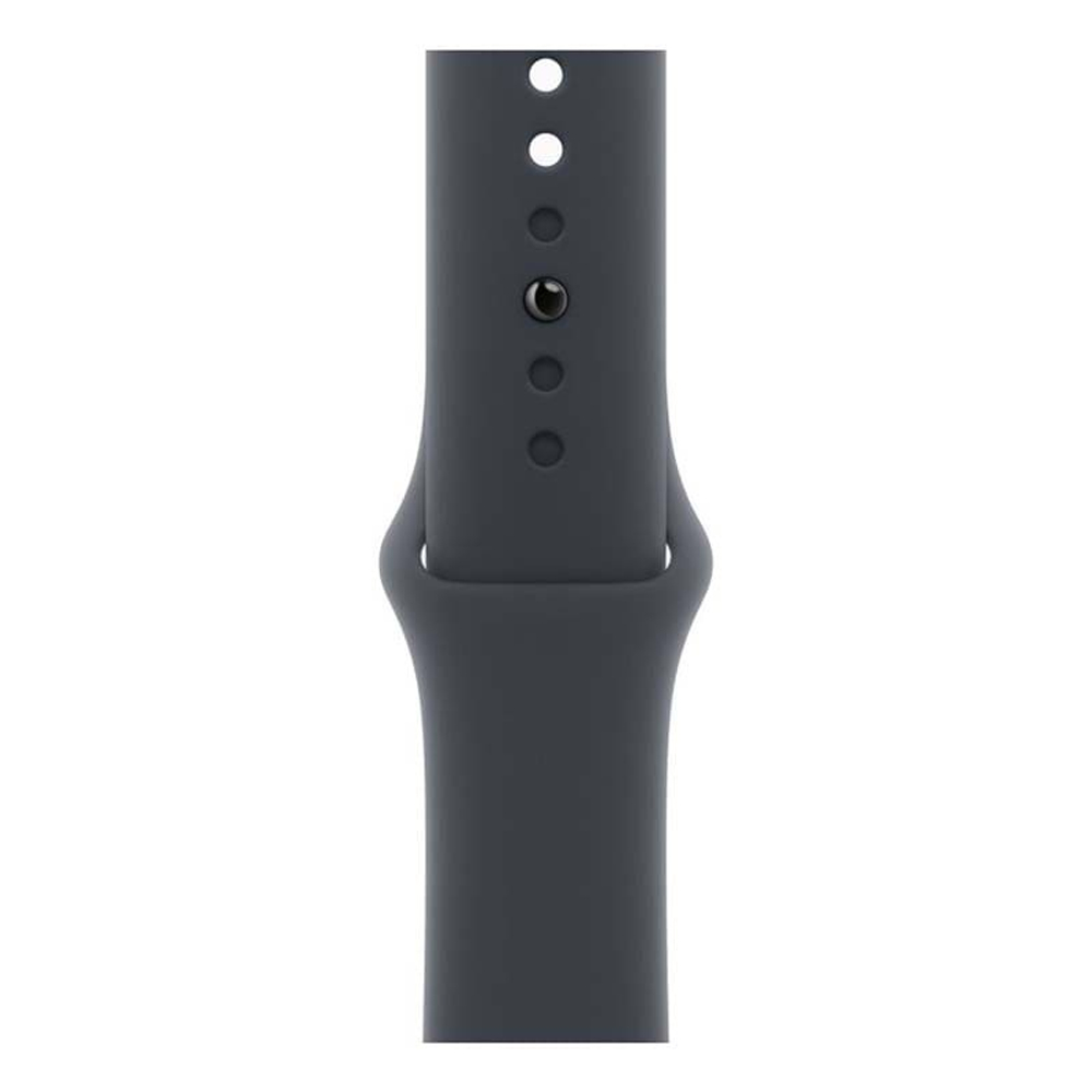 Apple Watch SE (2024), 40 мм корпус из алюминия цвета «Midnight», ремешок Sport Band размера S/M цвета «Midnight»