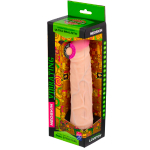 Вибратор реалистичный Human Form киберкожа 22,5 см