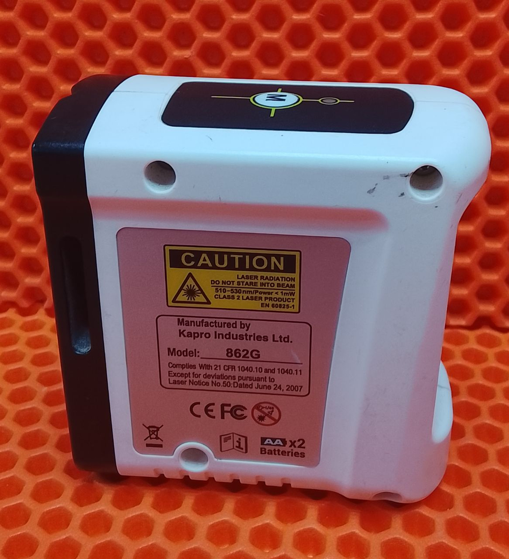 Лазерные уровни и нивелиры KAPRO 862G