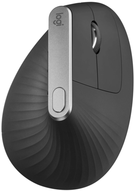 Беспроводная вертикальная мышь Logitech MX Vertical, черный