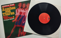Винтажная виниловая пластинка LP James Last Annchen Von Tharau Bittet Zum Tanz 2 (Germany 1969)