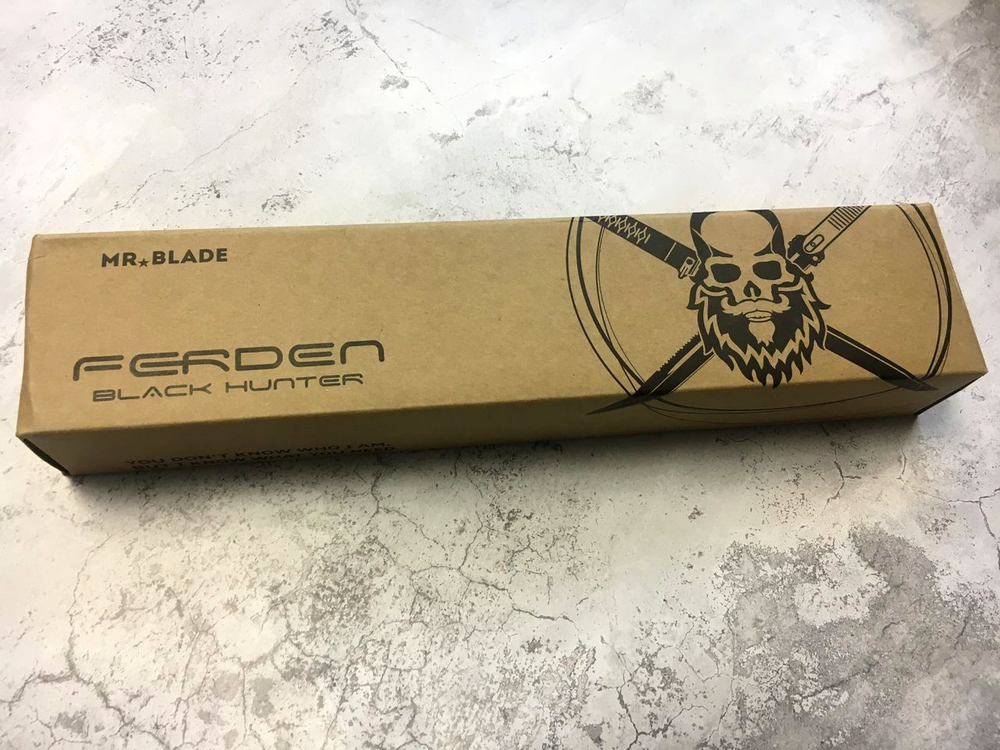 Тактический нож Ferden, Mr.Blade, сталь D2, MB065