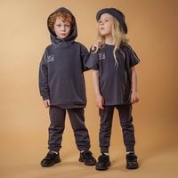 Джоггеры "Bb team" Графит облегченные