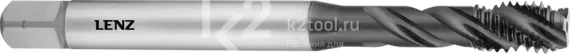 Метчик машинный LENZ М10х1,5 мм, HSSE-PM, DIN 371, арт. LZGM-1210