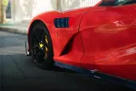 Карбоновые передние крылья для Ferrari 812 Superfast GTS 2017-2024 Феррари