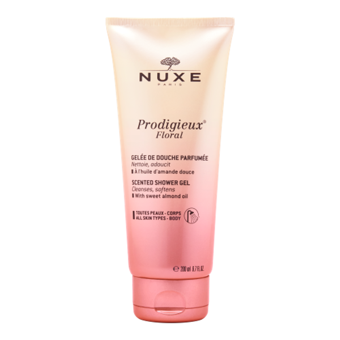 Гель для душа NUXE Prodigieux Floral 200мл
