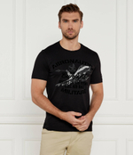 Футболка Aeronautica Militare - черный(TS2343J634)