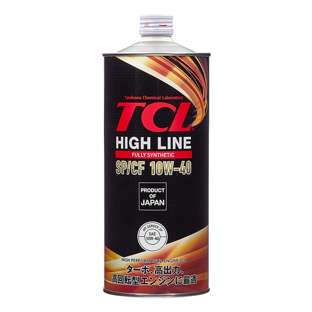 Масло моторное TCL High Line SP/CF, 10W-40, 1л H0011040SP