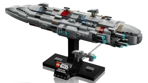Конструктор LEGO Star Wars 75405 Дом один Звездный крейсер