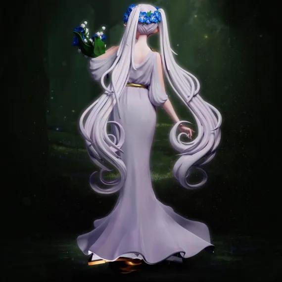 Frieren Greek dress - Sousou no Frieren