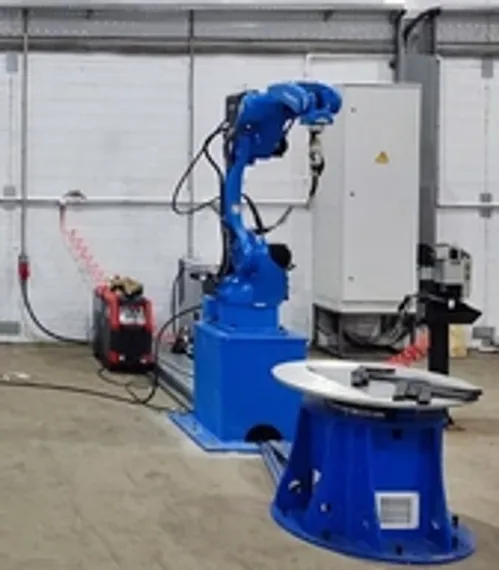 Промышленный сварочный робот CRP RH14-06-W