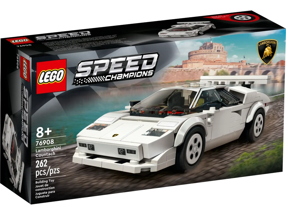 Конструктор LEGO Speed Champions 76908 Lamborghini Countach
