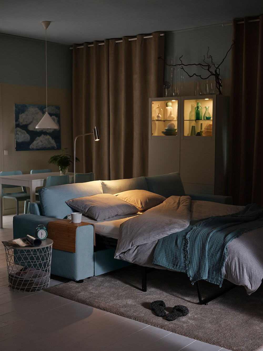 IKEA RÖDEBY  (ИКЕА РЁДЕБИ)  -  Подставка на подлокотник - бамбук