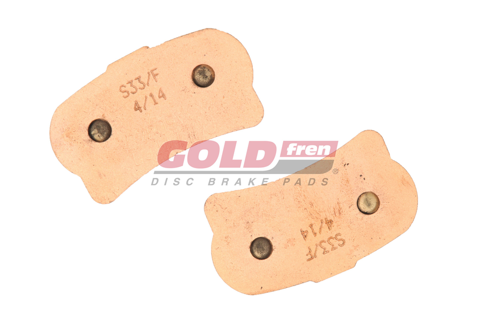 Тормозные колодки Goldfren 325 S33