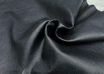 Натуральная кожа козы Seven Lux Black черного цвета