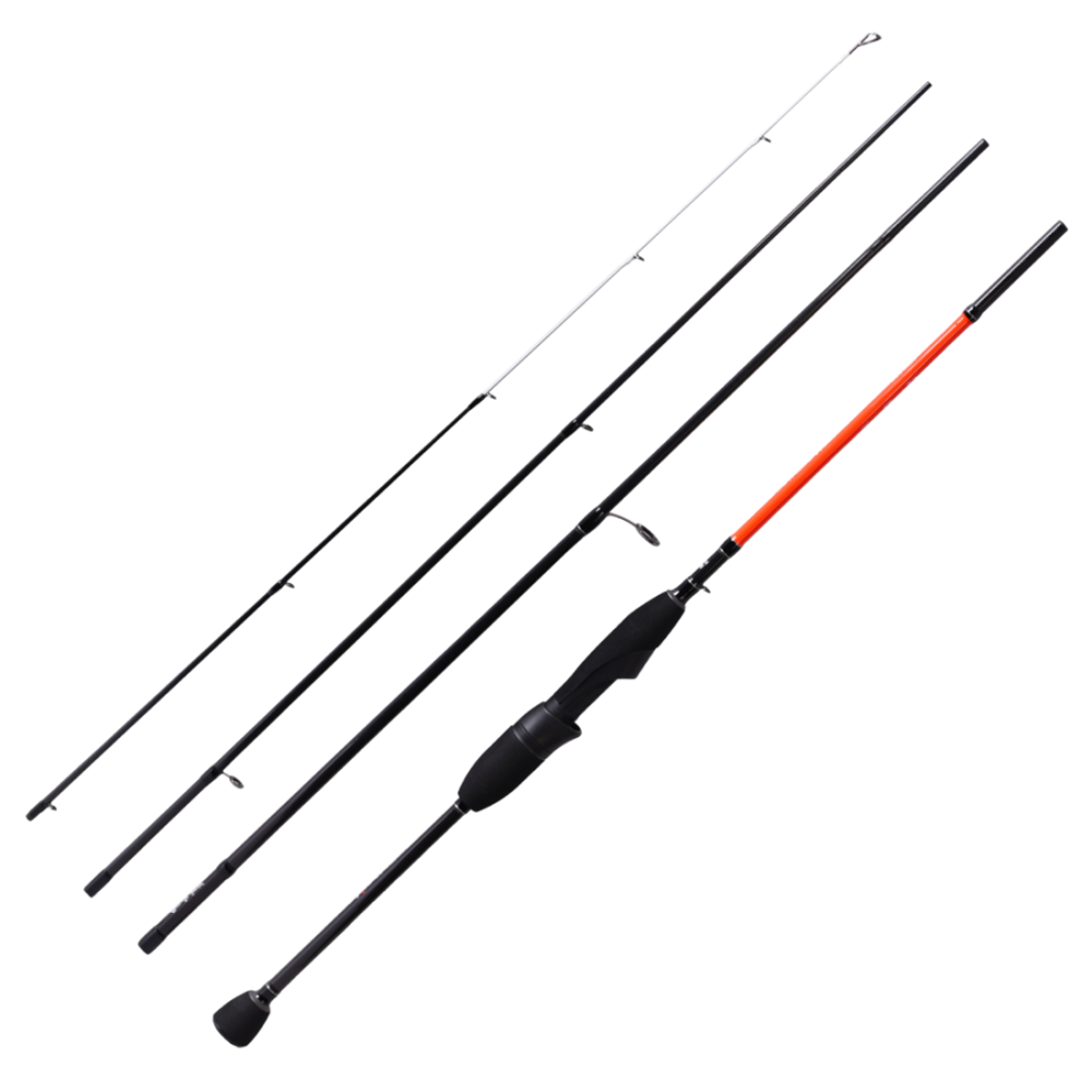 Спиннинг Maximus Pointer-X Travel Microjig 4секц. MTRMJSPX-23UL 2.3м  0.8-7г 1-4lb Вес91г Тр.длина 0.61м ImF Fast Action Колец9 Рукоять неопрен