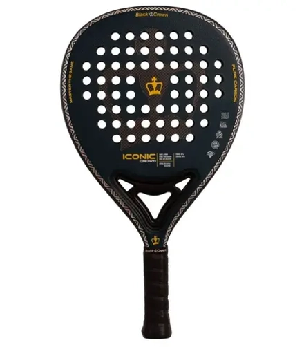 Ракетка для Padel Black Crown Iconic Crown