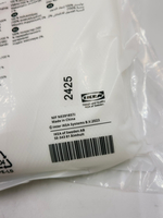 IKEA Шторы-тюль LILL , белые 280х250 см, 1 пара (2 шт.) (из Финляндии)