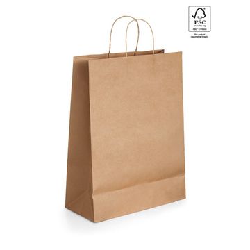 LEIA. Пакет из крафт-бумаги (115 g/m²)