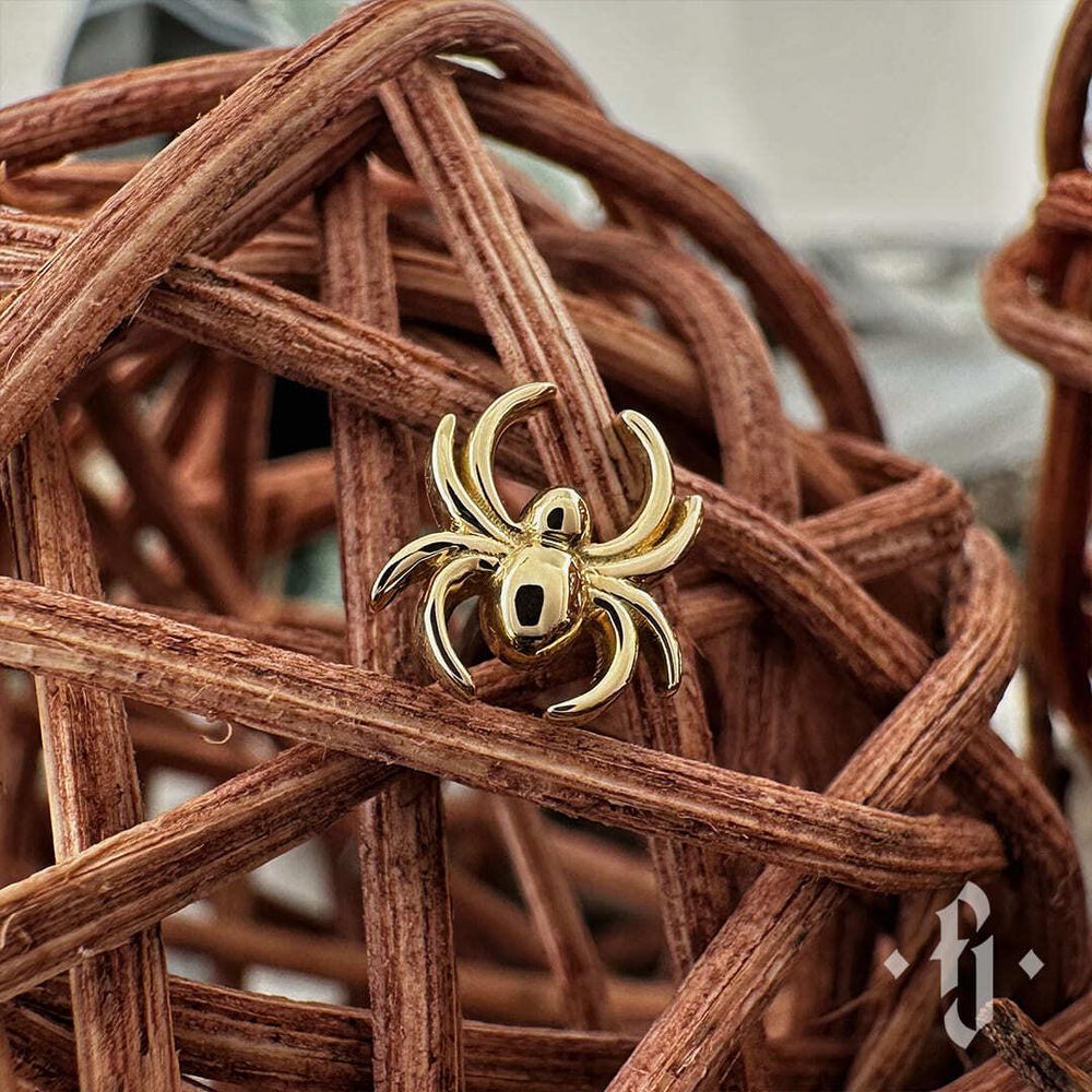Накрутка "Spider" - Желтое золото