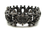 Браслет из серебра Chester Cross AZB-028BR