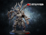 Grand Alliance Chaos Everchosen and Slaves to Darkness Chaos Marauder Мародёр Хаоса №1 миниатюра для dnd, днд, pathfinder, фентези, Настольная игра, НРИ, Варгейм, РПГ