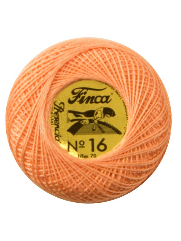 Мулине Finca №16 Perle (Жемчужное), цв. 1474 / 1 мот. х 71 метр