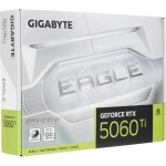 Видеокарта Gigabyte RTX5060Ti EAGLE OC ICE 8GB GDDR7 128bit (GV-N506TEAGLEOC ICE-8GD)