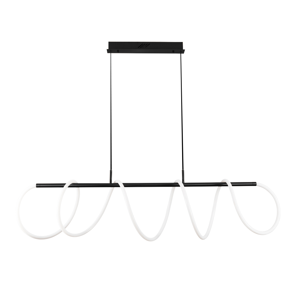 Подвесной светодиодный светильник Arte Lamp KLIMT A2850SP-75BK