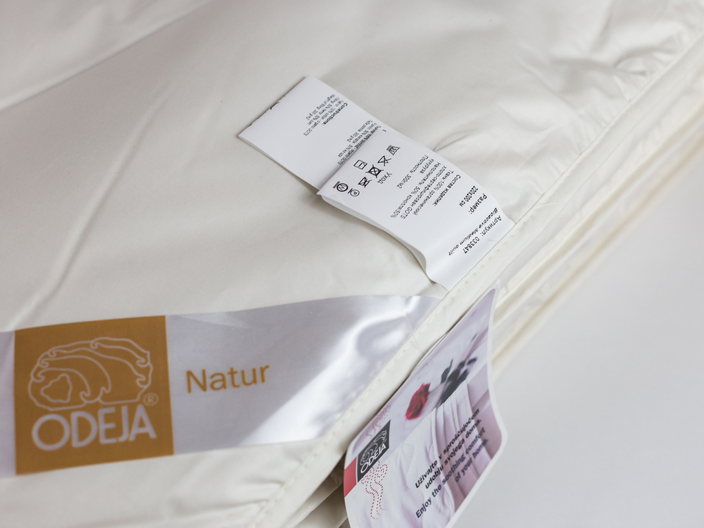 Одеяло всесезонное 220x240 ODEJA NATUR Bioactive Бежевый