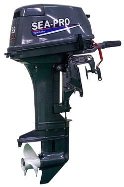 Лодочный 2х-тактный мотор Sea-Pro T 9.9(18) pro