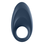 Эрекционное кольцо Satisfyer Mighty One с возможностью управления через приложение (Цвет: темно-синий)