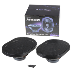 Колонки ARNEZI Crystal Sound С9, 6х9" 3-х полосные, 2шт, , Max Вт ARNEZI A2010012