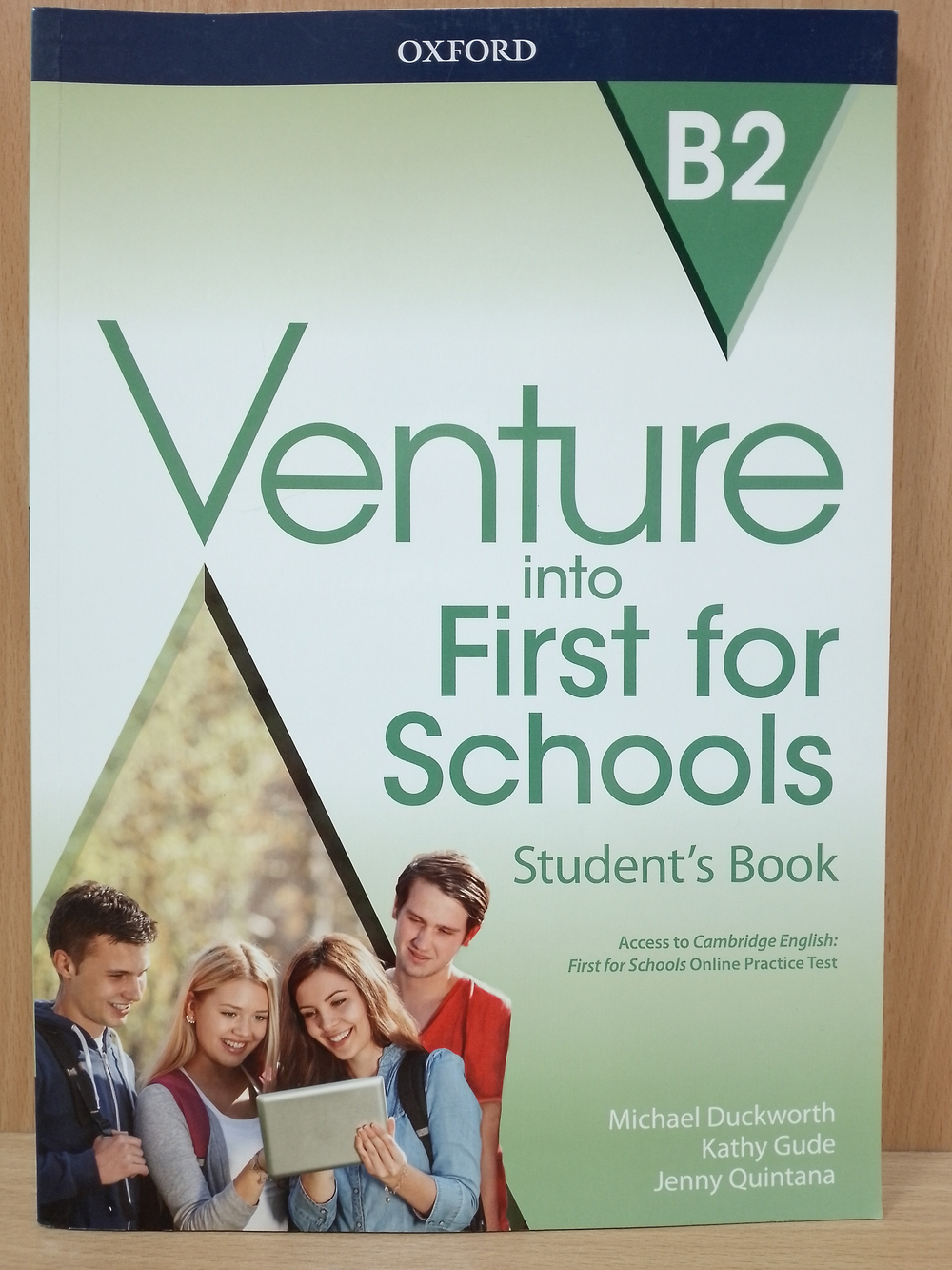 Venture into First for Schools Student's Book Pack