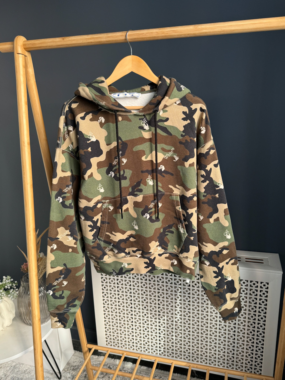 Хлопковая толстовка Off-White, M