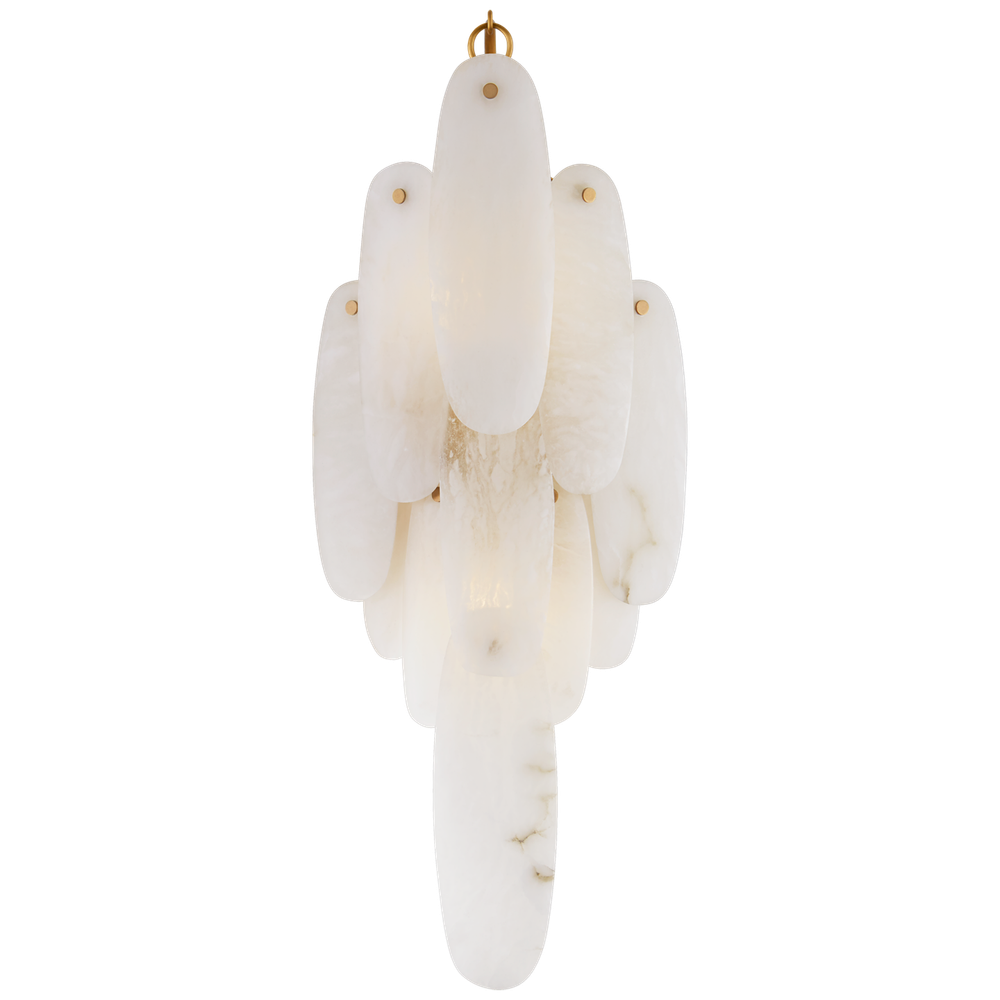 Настенный светильник Visual Comfort Cora Large Waterfall Sconce