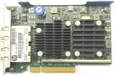 Сетевая карта HP FlexFabric Dual Port 10GBASE-T 533FLR-T Adapter 700759-B21