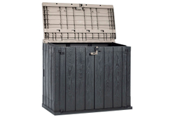 Уличный пластиковый ящик Toomax Storer Plus XL 1270 л Anthracite