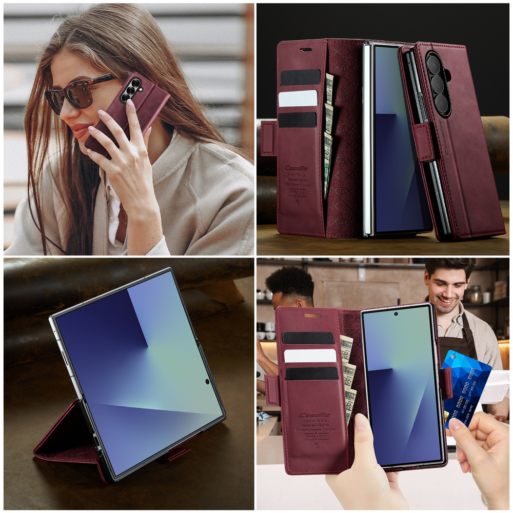 Чехол-книжка CaseMe RFiD Samsung Galaxy Z Fold 7