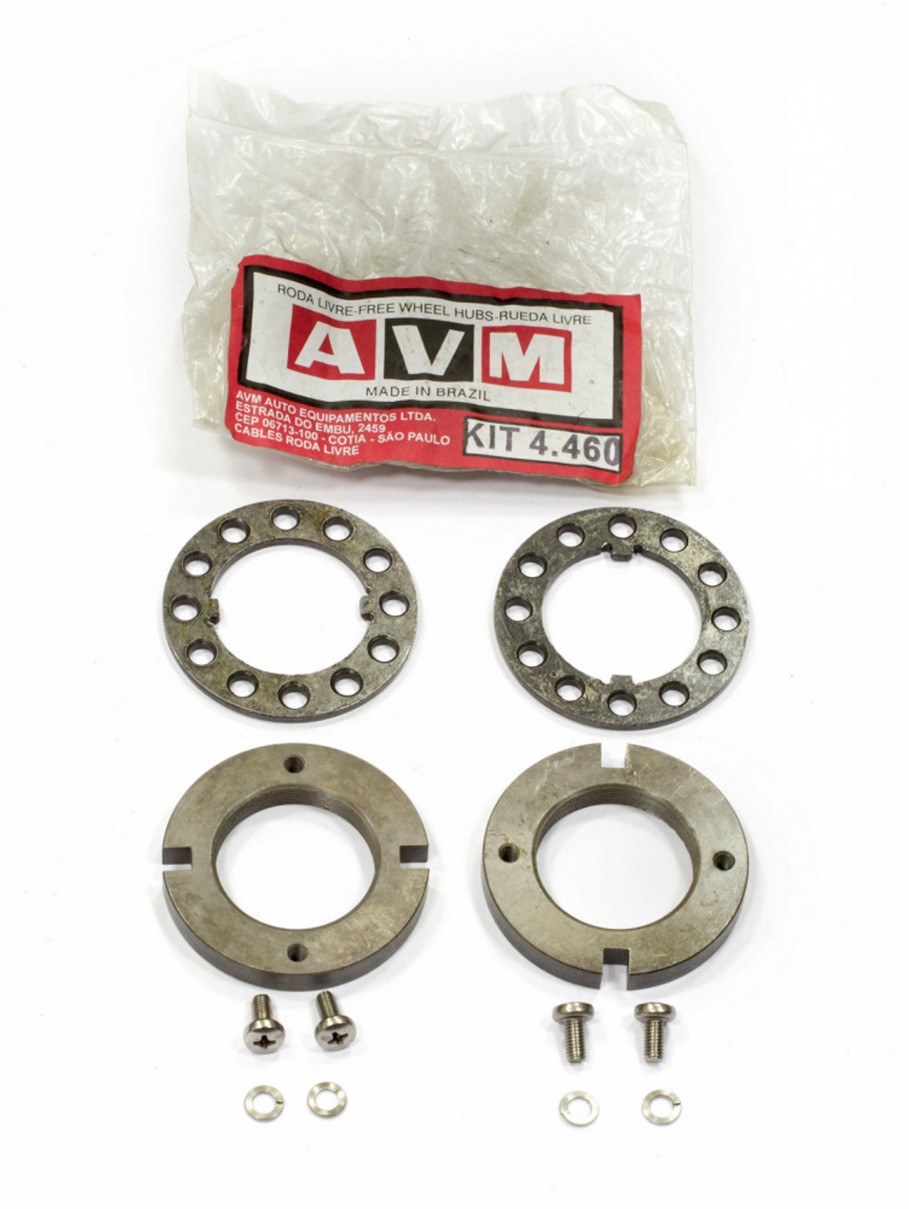 Ступичная гайка комплект AVM-4.460K