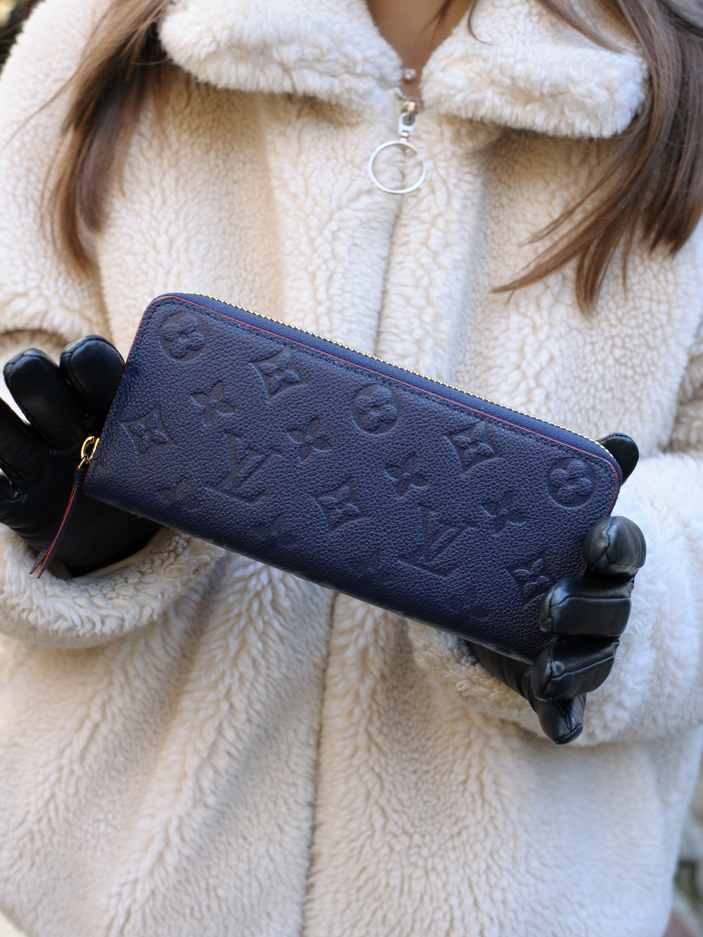 Louis Vuitton Кожаный кошелек