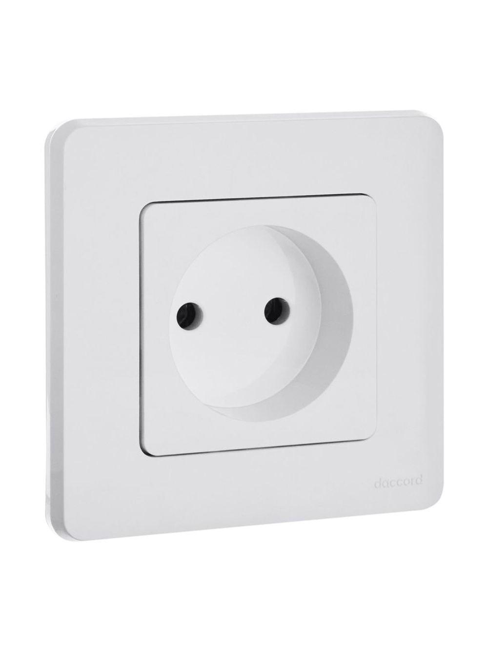 Розетка 1-м СП Inspiria 16А IP20 250В 2P механизм бел. IEK 673710